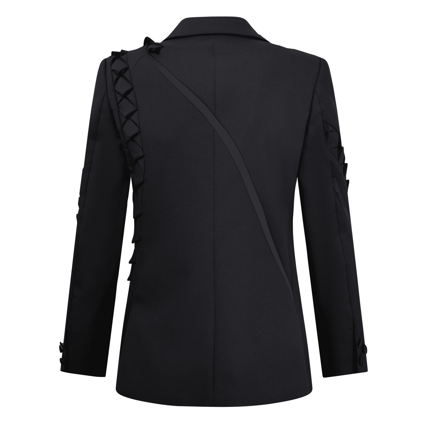 Snake Scale Men's Blazer