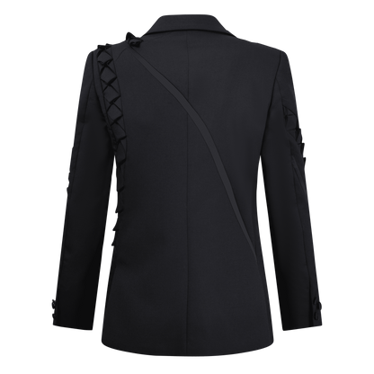 Snake Scale Men's Blazer