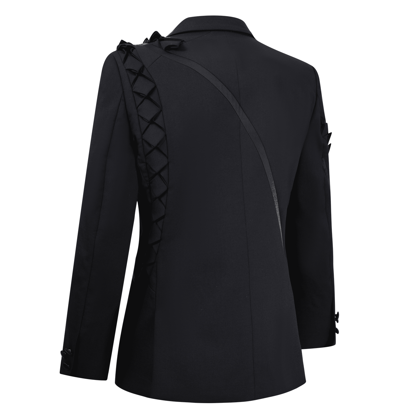 Snake Scale Men's Blazer