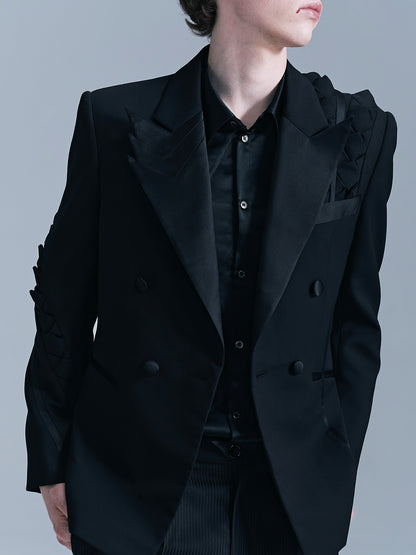 Snake Scale Men's Blazer