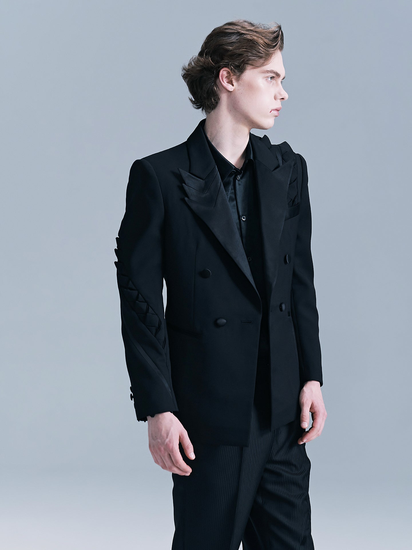 Snake Scale Men's Blazer