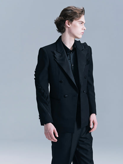 Snake Scale Men's Blazer