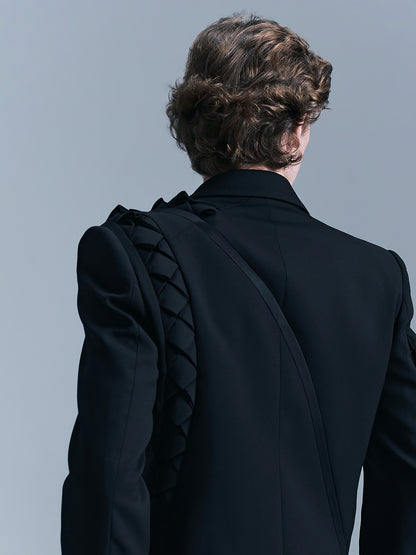 Snake Scale Men's Blazer