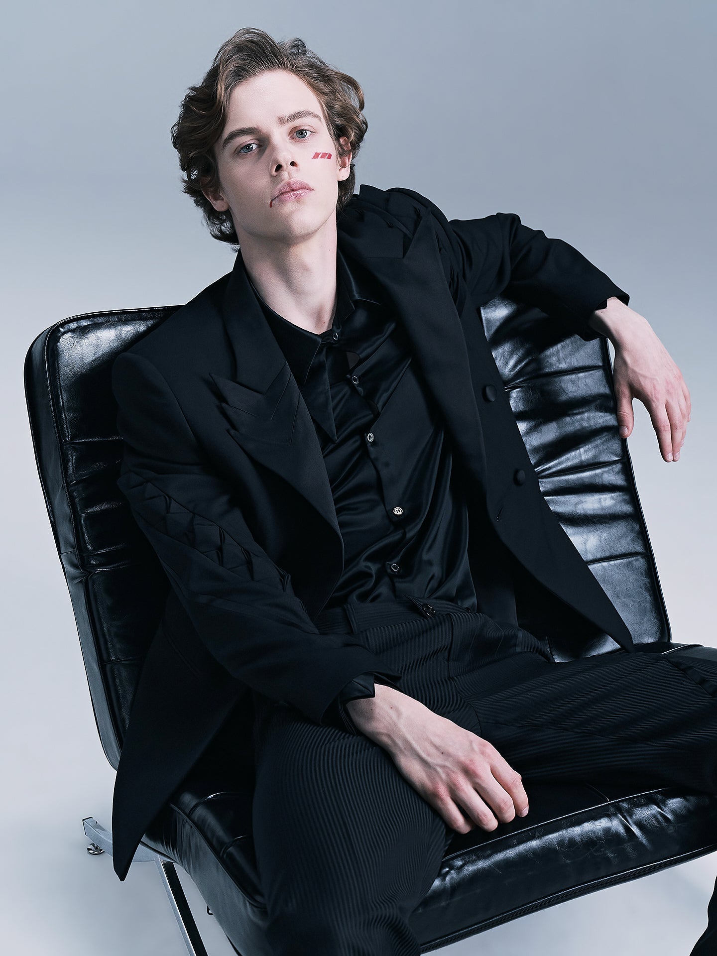 Snake Scale Men's Blazer