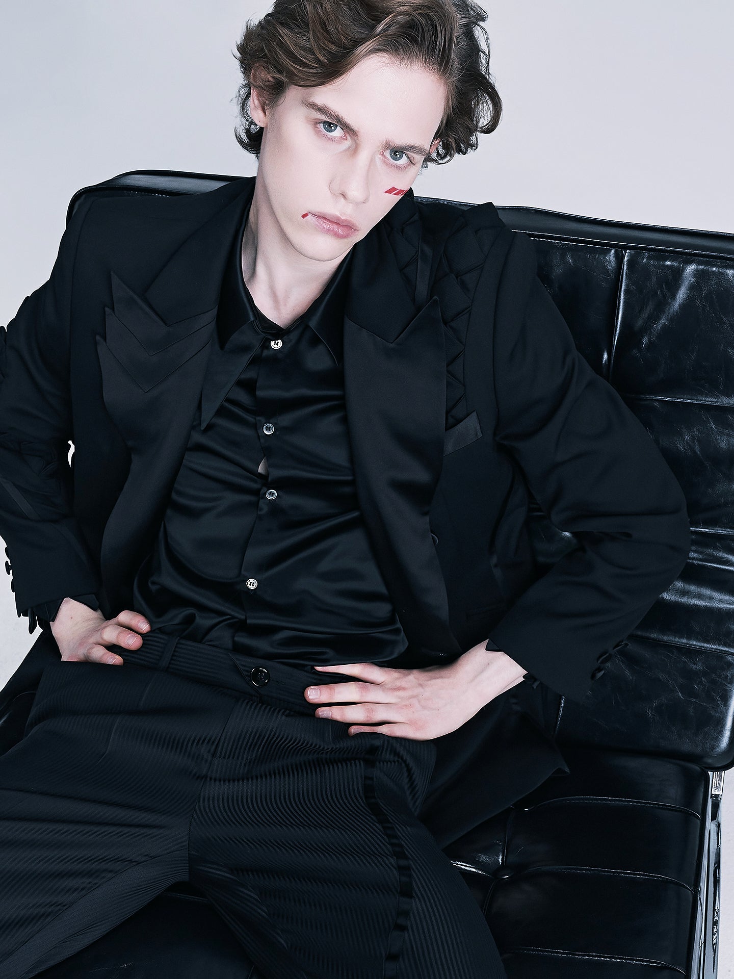 Snake Scale Men's Blazer