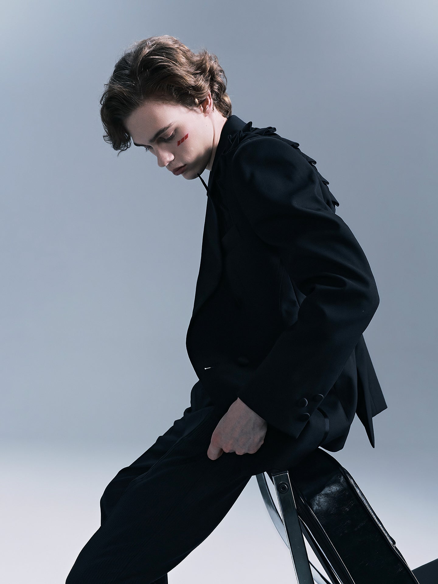 Snake Scale Men's Blazer