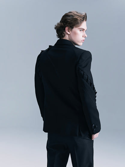 Snake Scale Men's Blazer