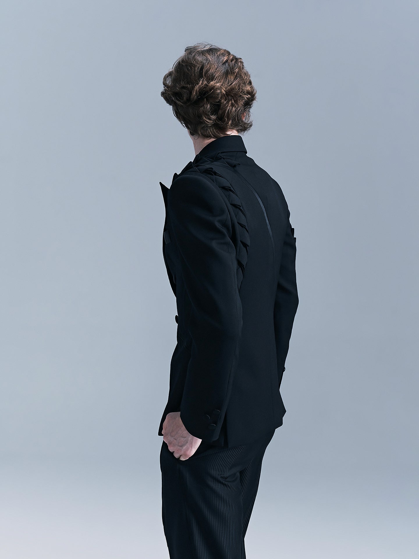 Snake Scale Men's Blazer