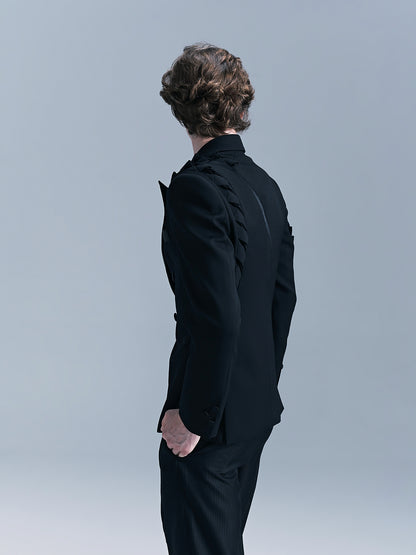 Snake Scale Men's Blazer