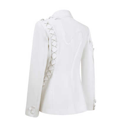 Snake Scale Women' Blazer