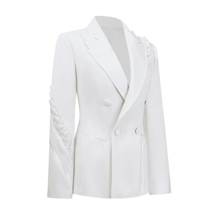 Snake Scale Women' Blazer
