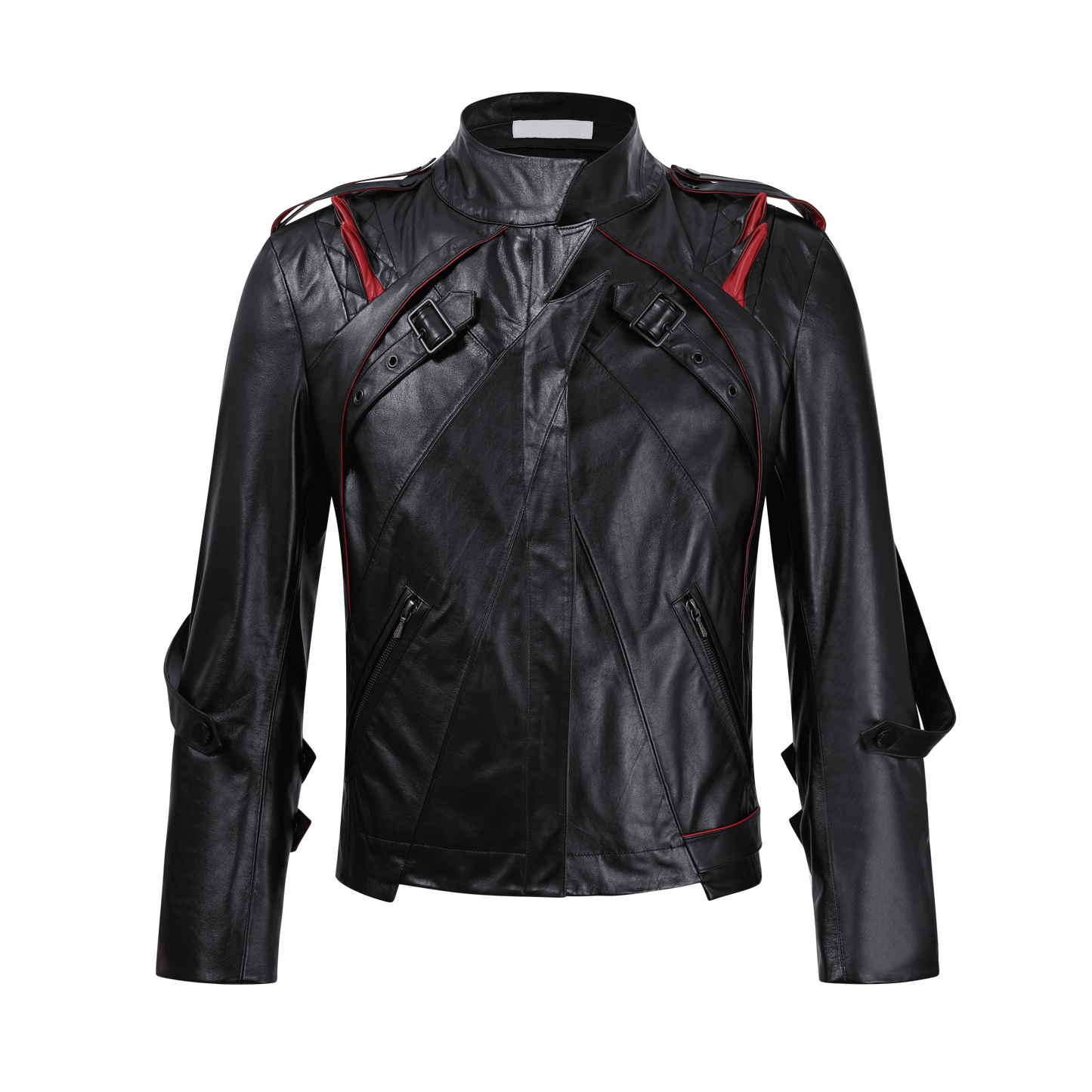 Snake Spike Leather Jacket
