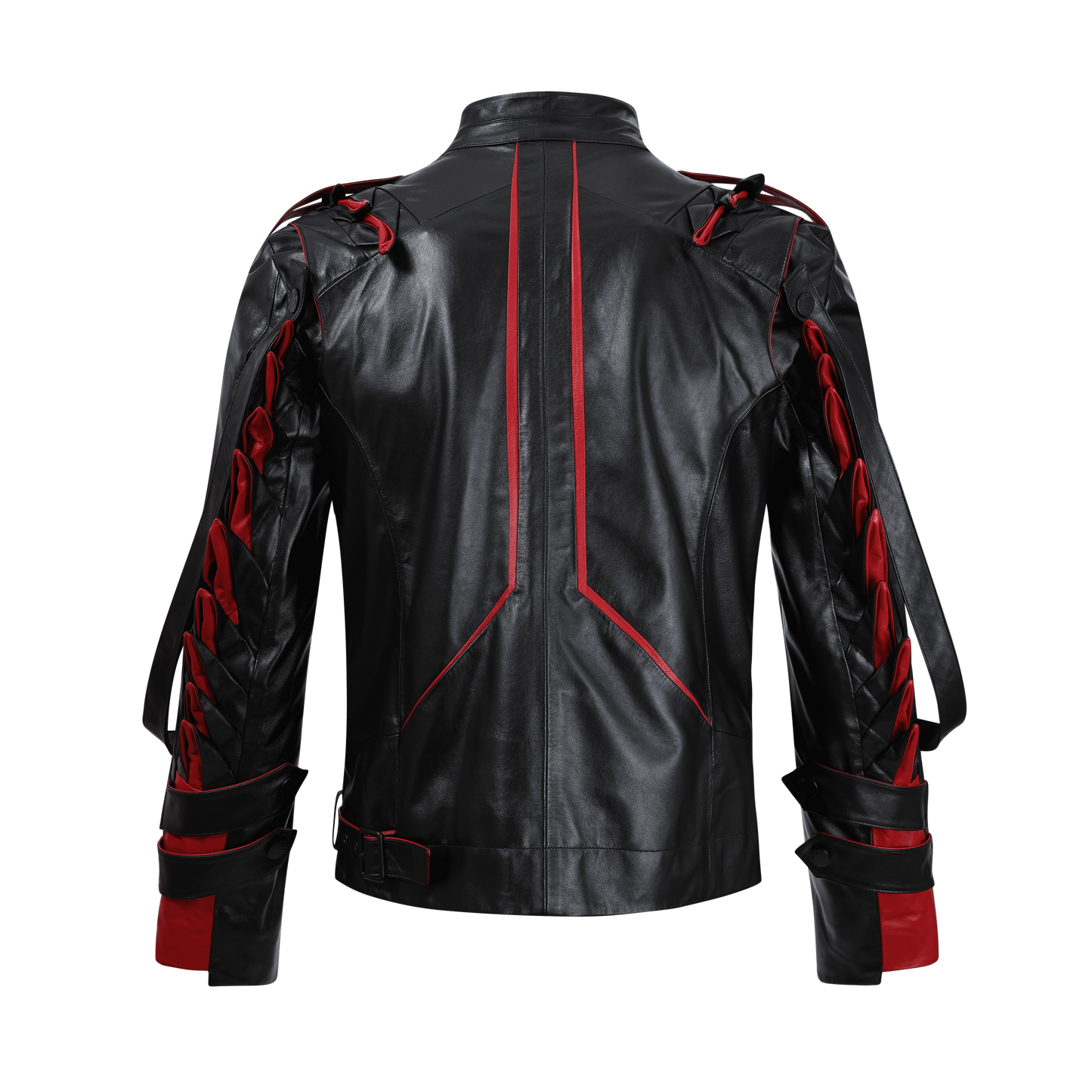 Snake Spike Leather Jacket