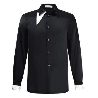 Crown-cuff Men's Shirt