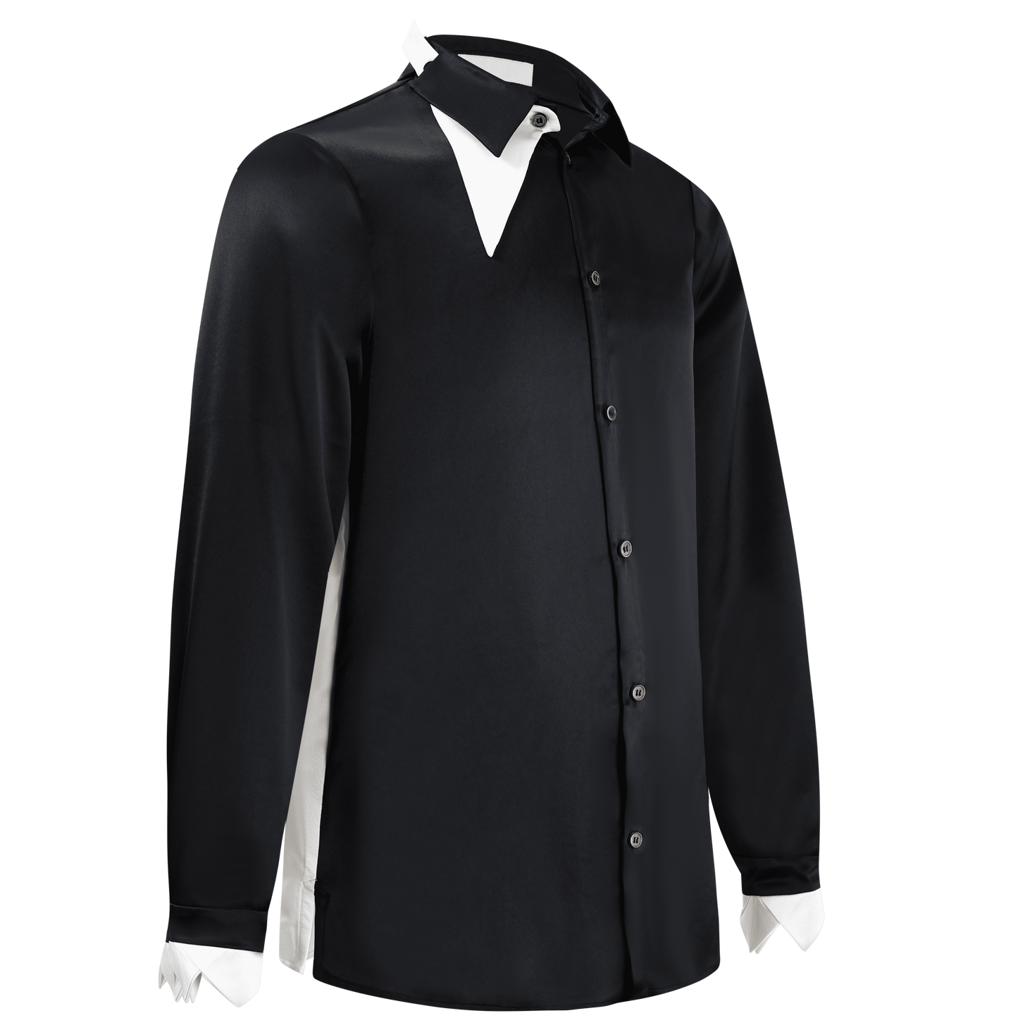 Crown-cuff Men's Shirt