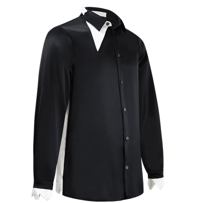 Crown-cuff Men's Shirt