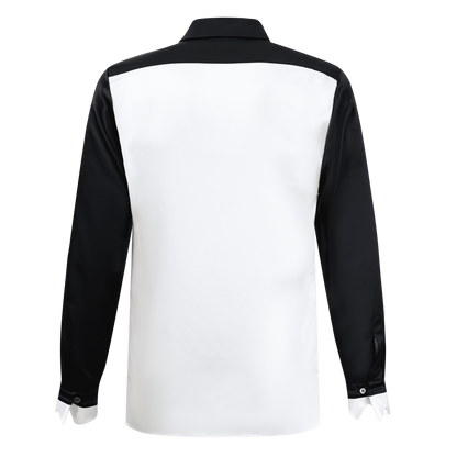 Crown-cuff Men's Shirt