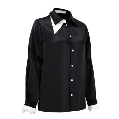Crown-cuff Women's Shirt