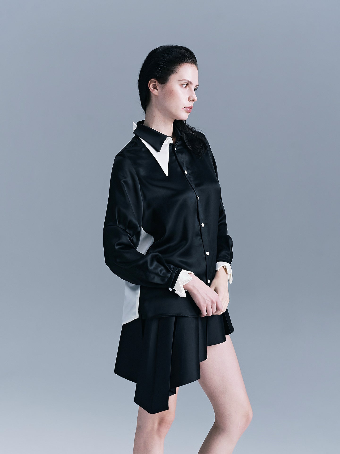 Crown-cuff Women's Shirt