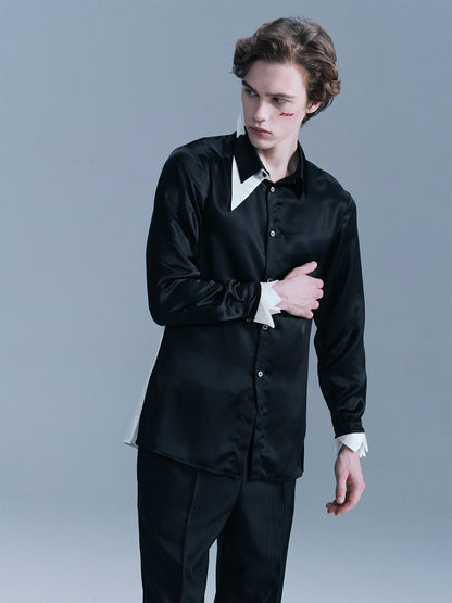 Crown-cuff Men's Shirt