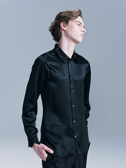 Crown-cuff Men's Shirt