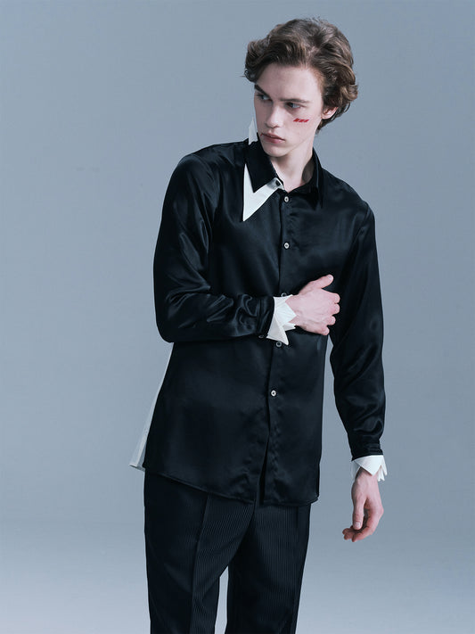 Crown-cuff Men's Shirt