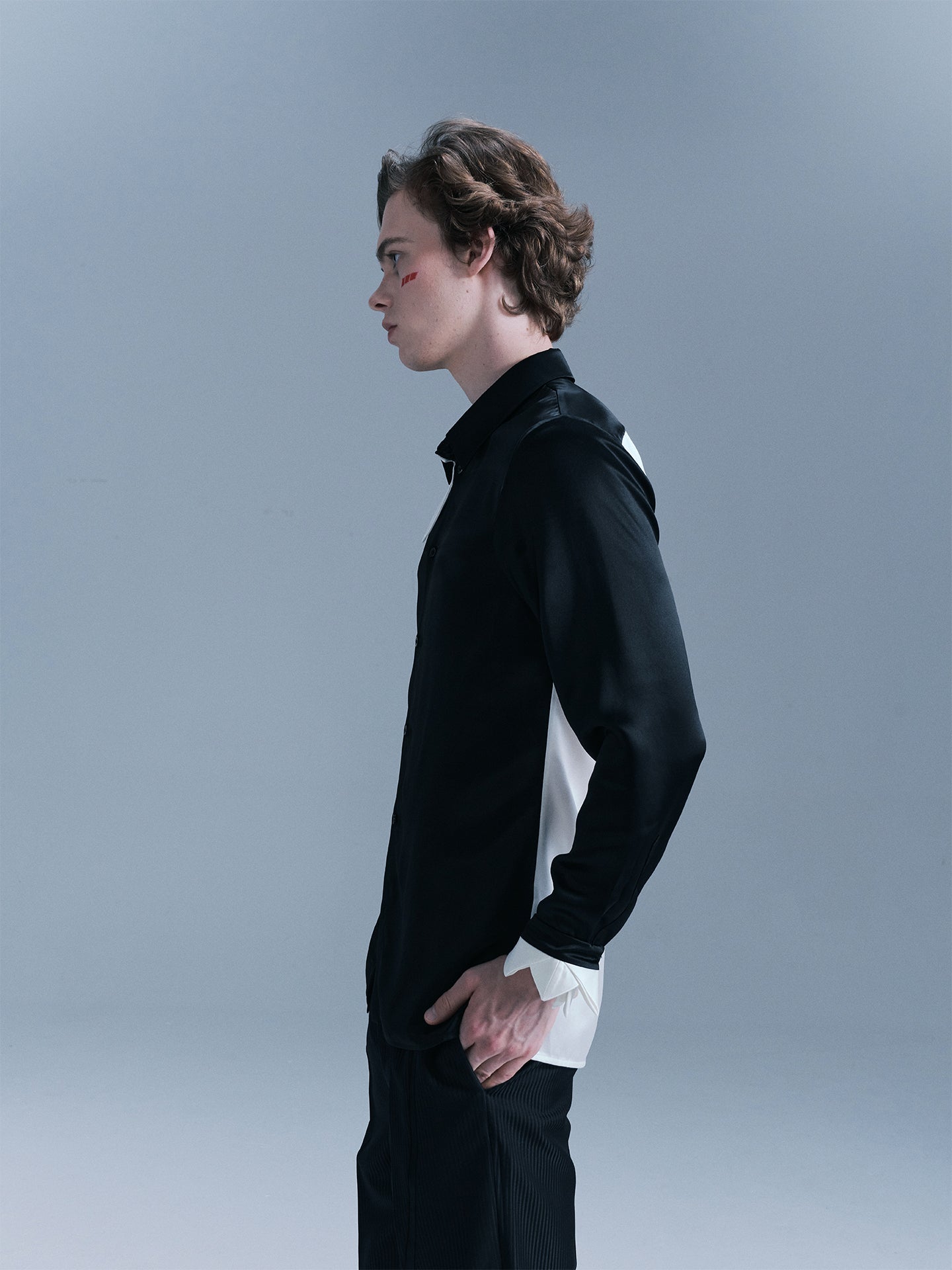 Crown-cuff Men's Shirt