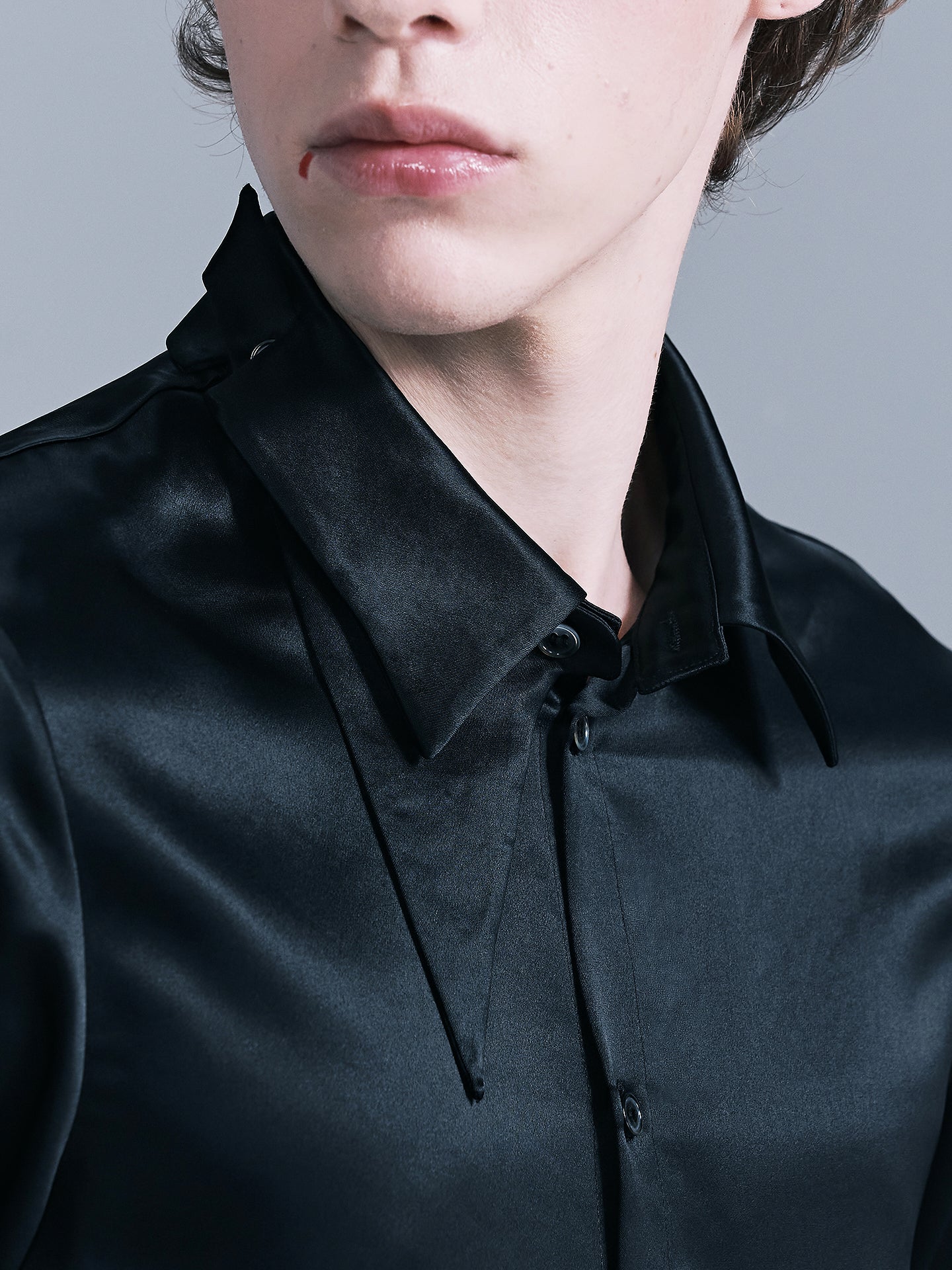 Crown-cuff Men's Shirt