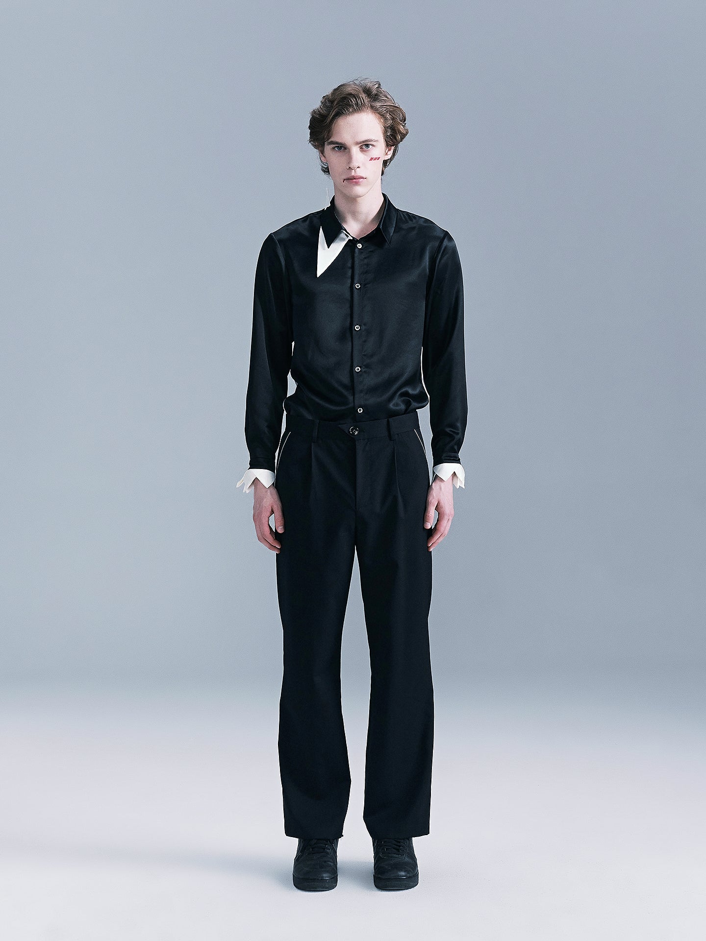 Crown-cuff Men's Shirt