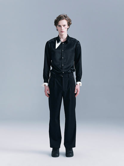 Crown-cuff Men's Shirt