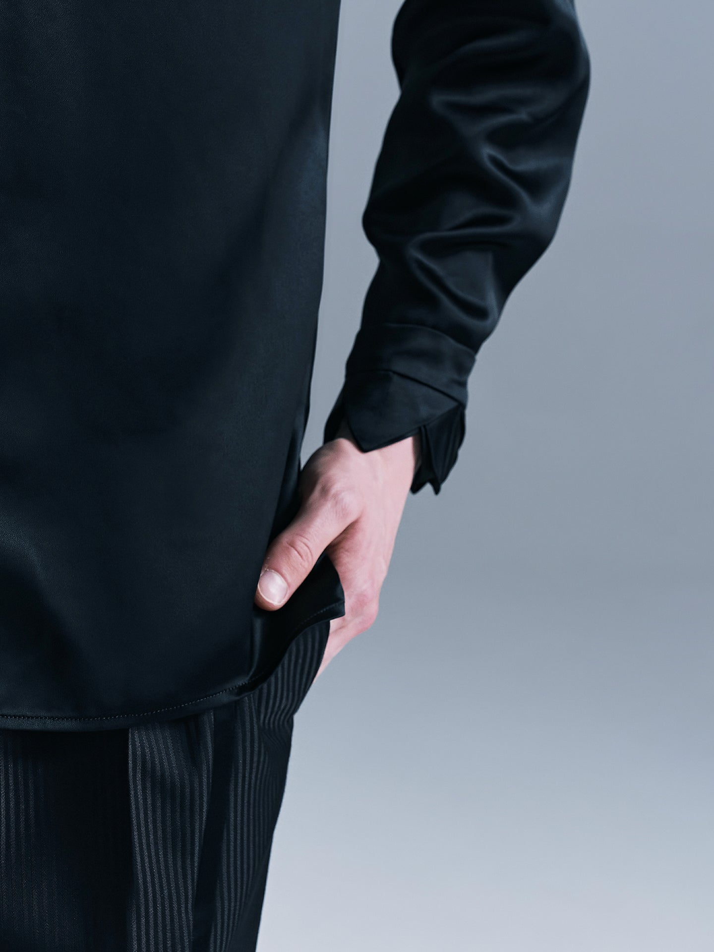 Crown-cuff Men's Shirt