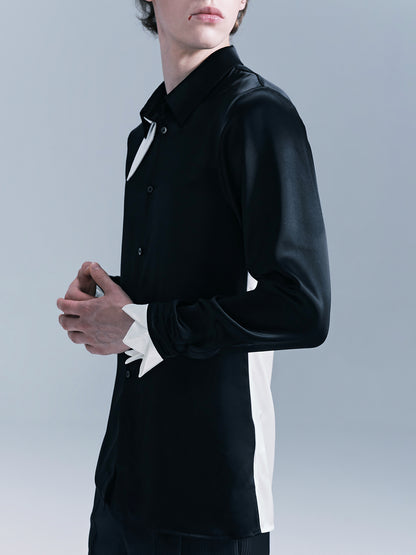 Crown-cuff Men's Shirt