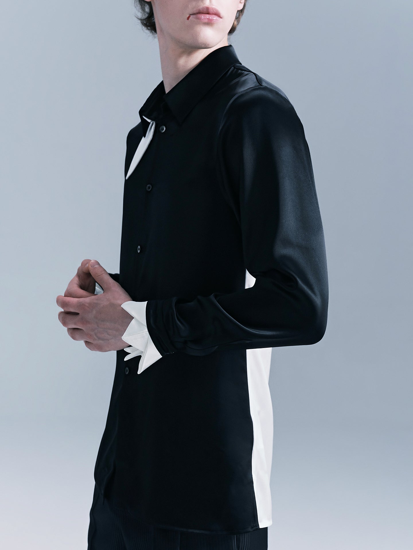 Crown-cuff Men's Shirt