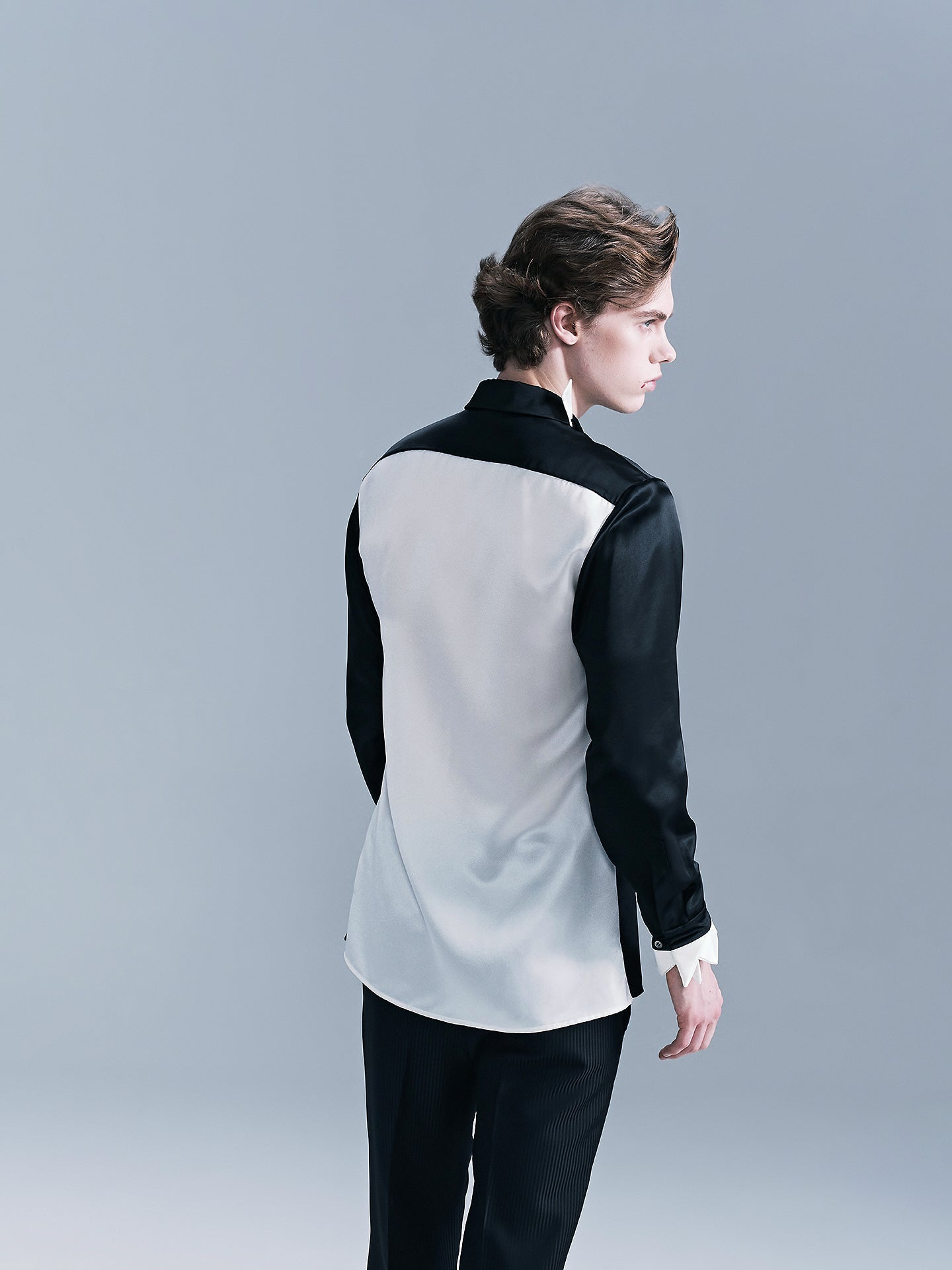 Crown-cuff Men's Shirt