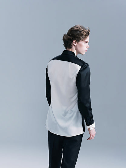 Crown-cuff Men's Shirt