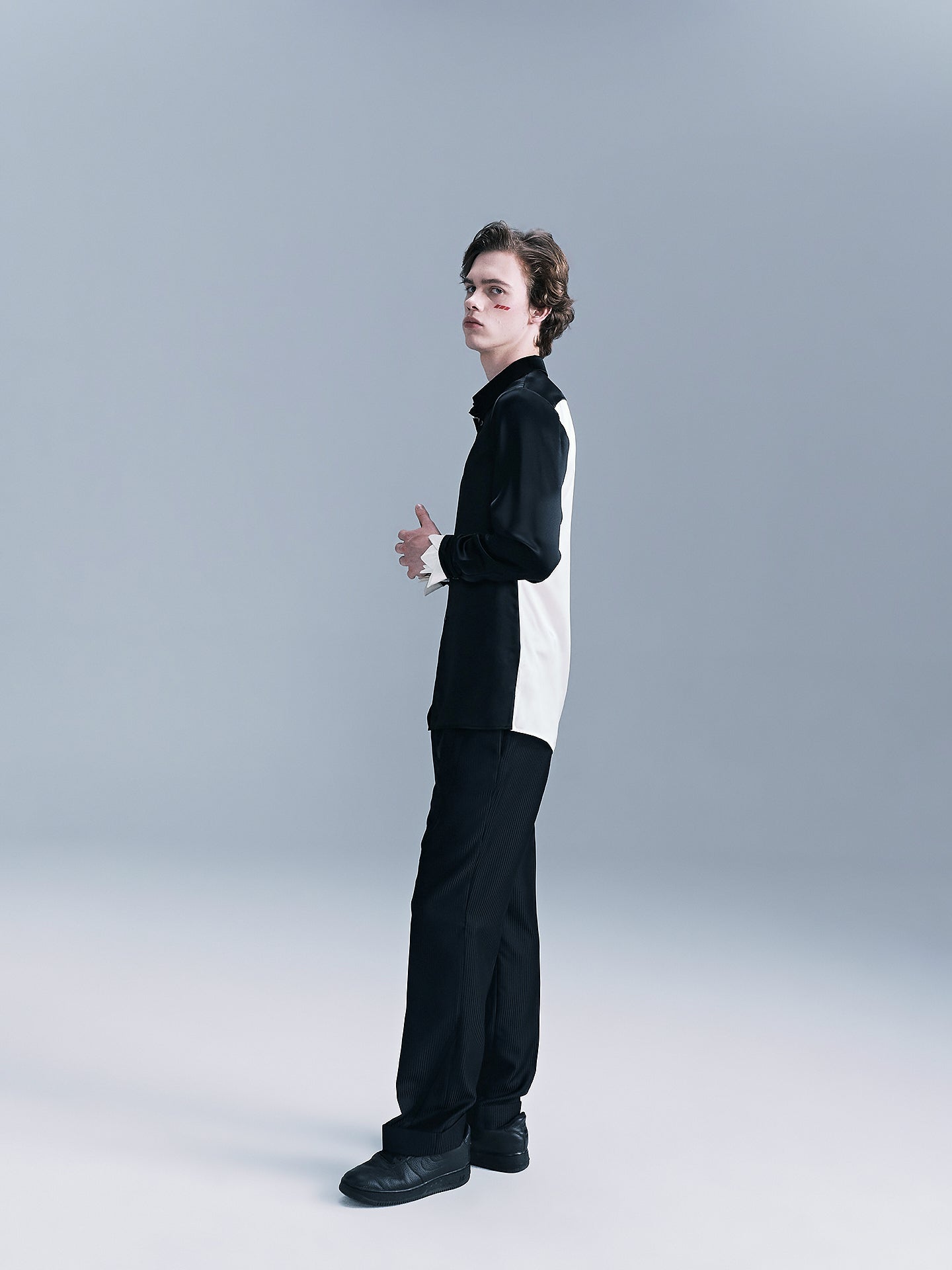 Crown-cuff Men's Shirt