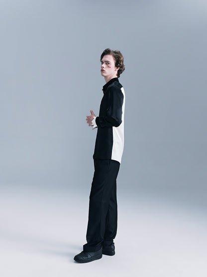 Crown-cuff Men's Shirt