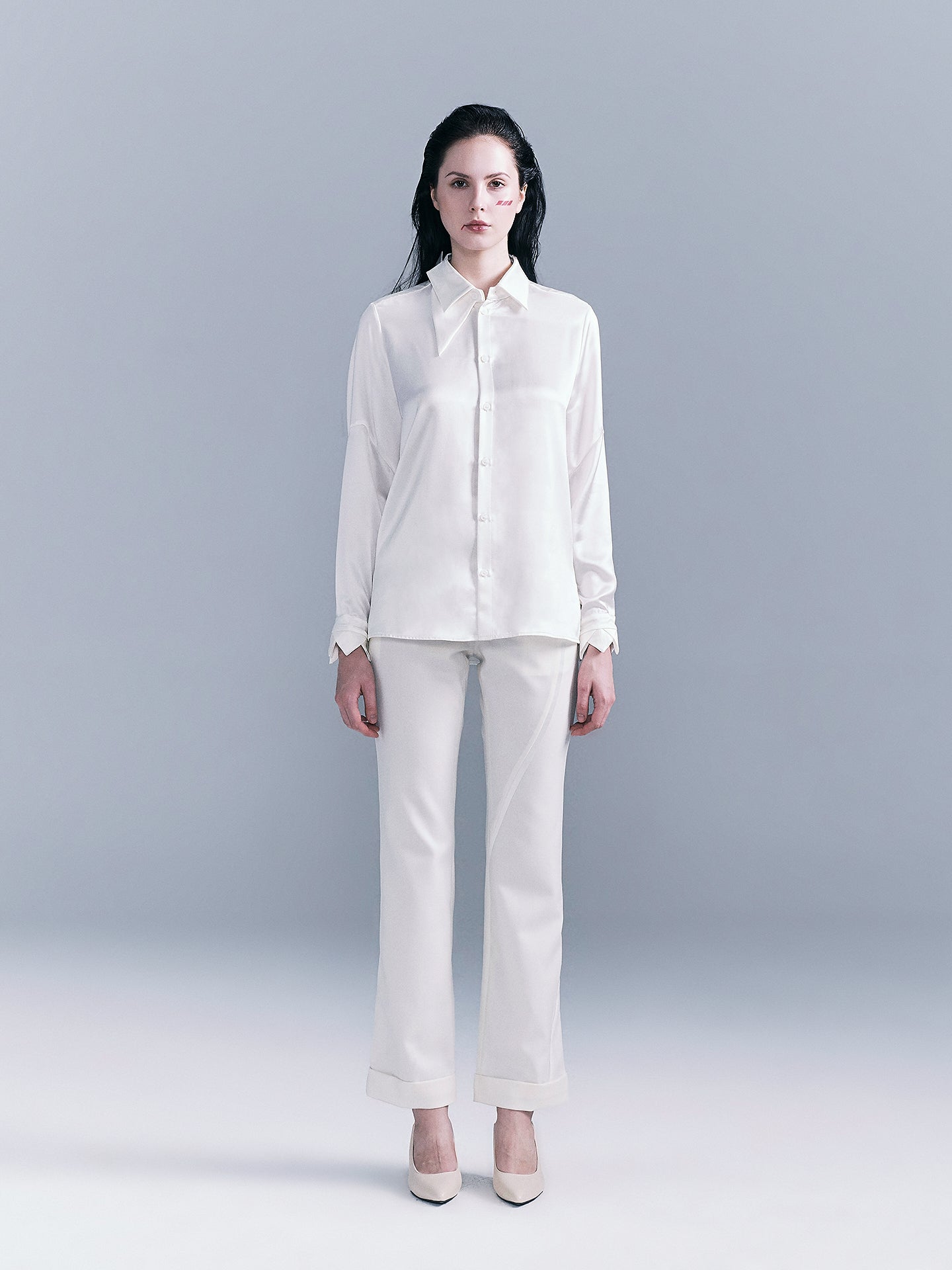 Crown-cuff Women's Shirt