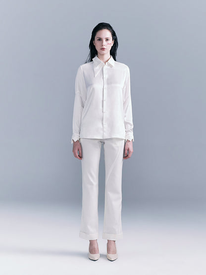 Crown-cuff Women's Shirt