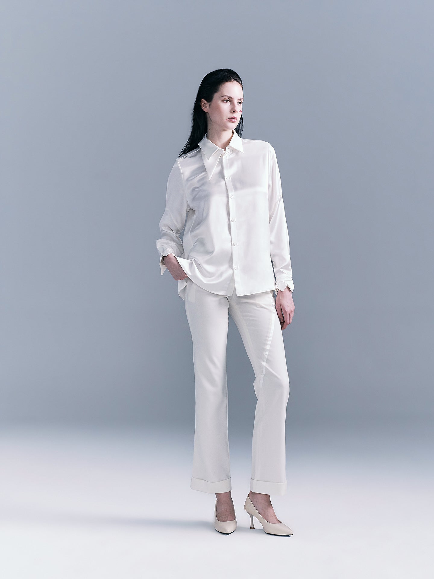 Crown-cuff Women's Shirt