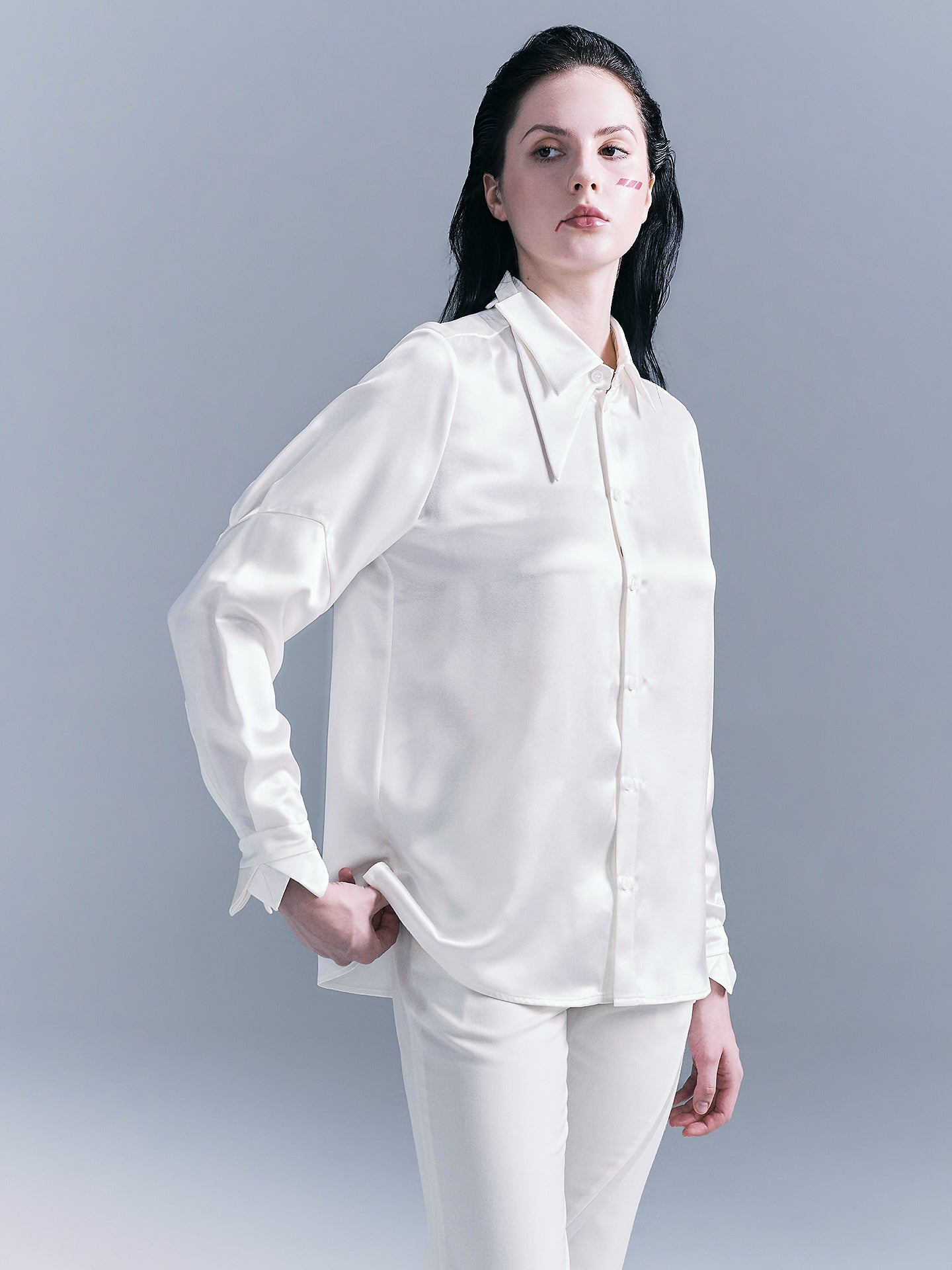 Crown-cuff Women's Shirt