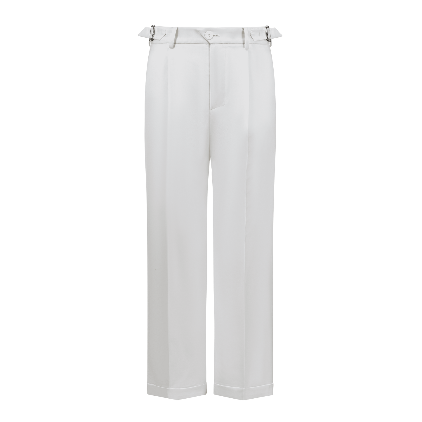 Straight-leg trousers