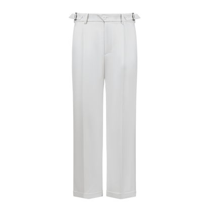 Straight-leg trousers