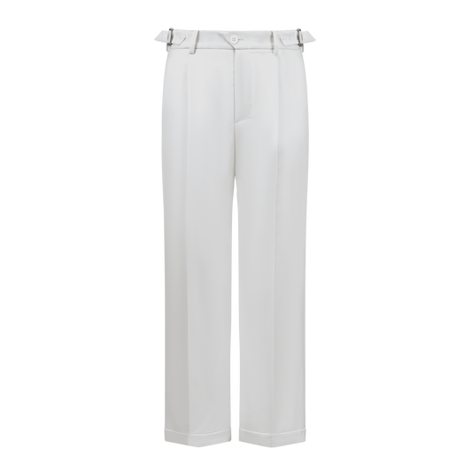 Straight-leg trousers