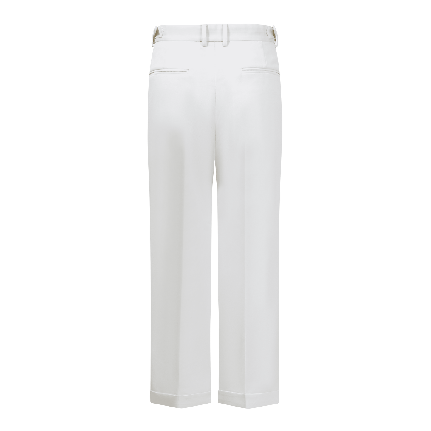 Straight-leg trousers