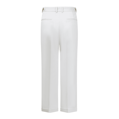 Straight-leg trousers