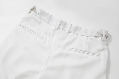 Straight-leg trousers