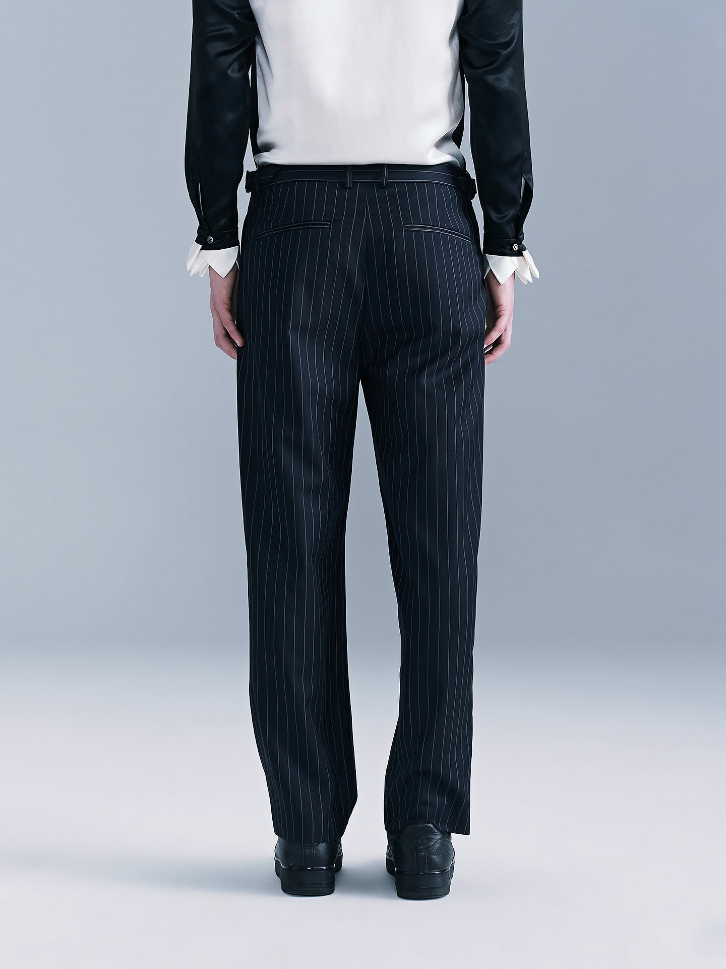Striped men's pants