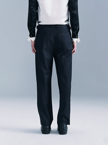 Striped men's pants