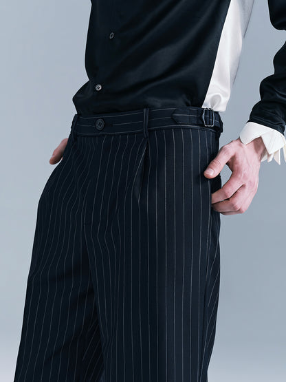 Striped men's pants